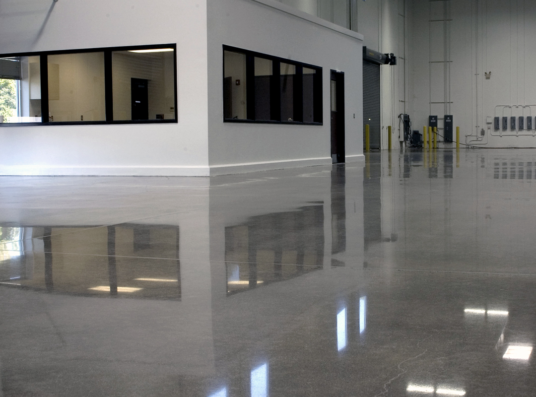 Polished Concrete Floors The Process Benefits Gulf Trading Uae Screed Flooring Dubai